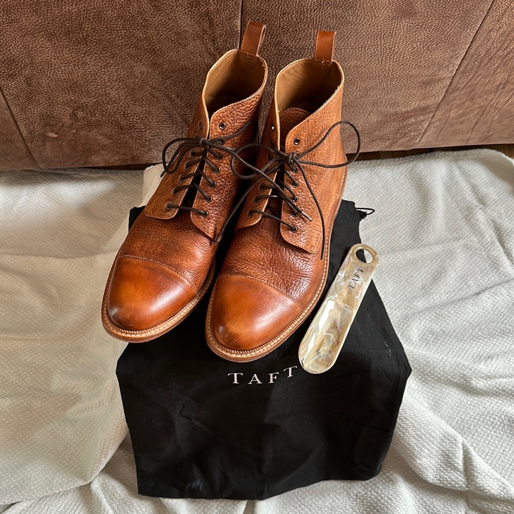 TAFT, The Room Boot in Brown, EU 45